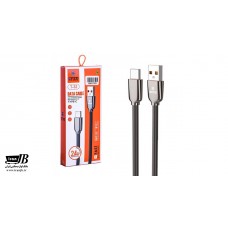کابل شارژ  تایپ سی انزو مدل  T-32